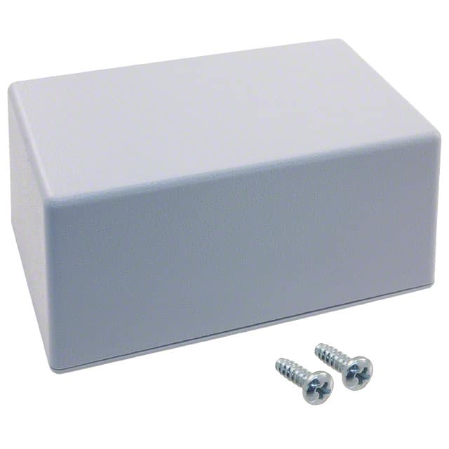 023,GY BOX ABS GRAY 4.100"L X 2.600"W