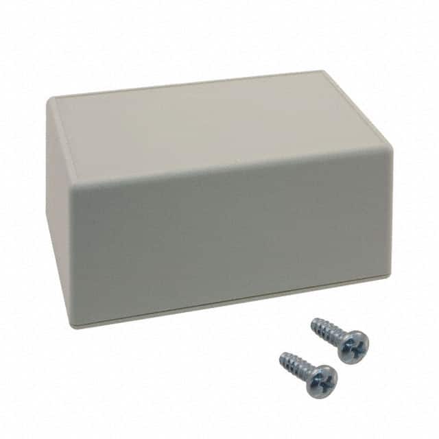 023I,AL BOX ABS ALMOND 4.100"L X 2.600"W