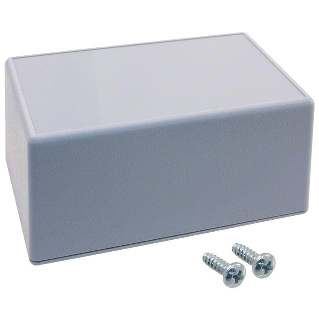 023I,GY BOX ABS GRAY 4.100"L X 2.600"W