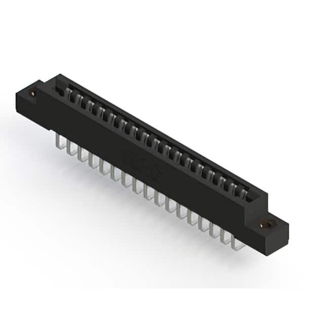 357-017-459-108 CONN EDGE SGL FML 17POS 0.156
