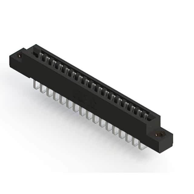 357-017-459-107 CONN EDGE SGL FML 17POS 0.156