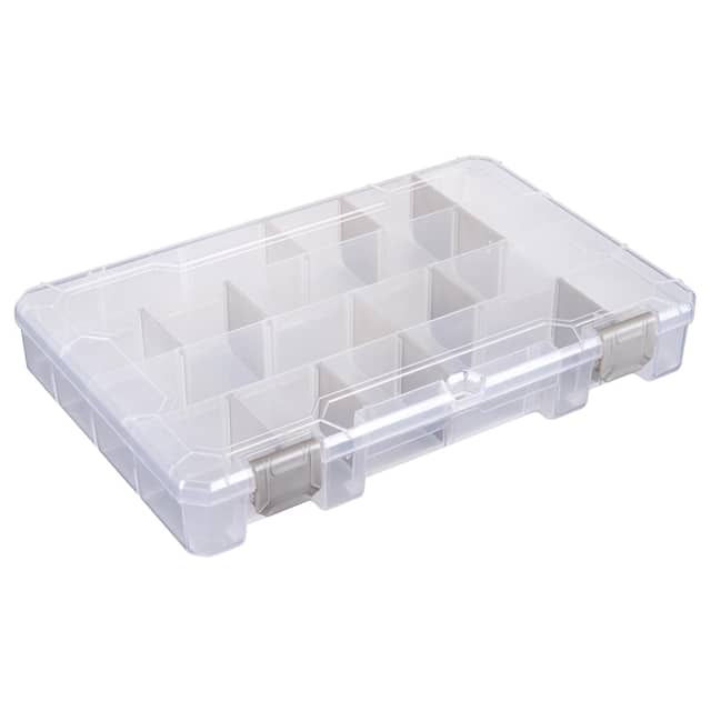 6748TE BOX PLAS CLR 10.625"L X 6.625"W