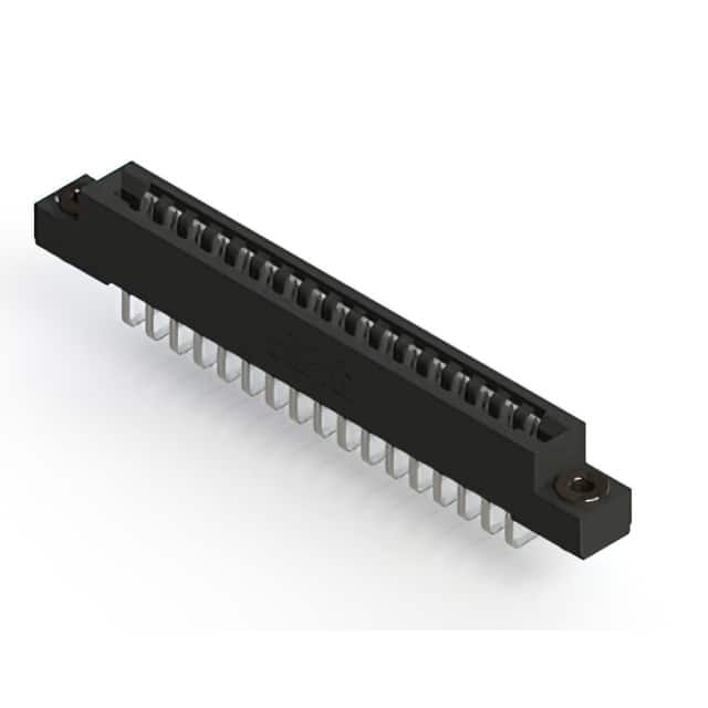 357-017-459-103 CONN EDGE SGL FML 17POS 0.156