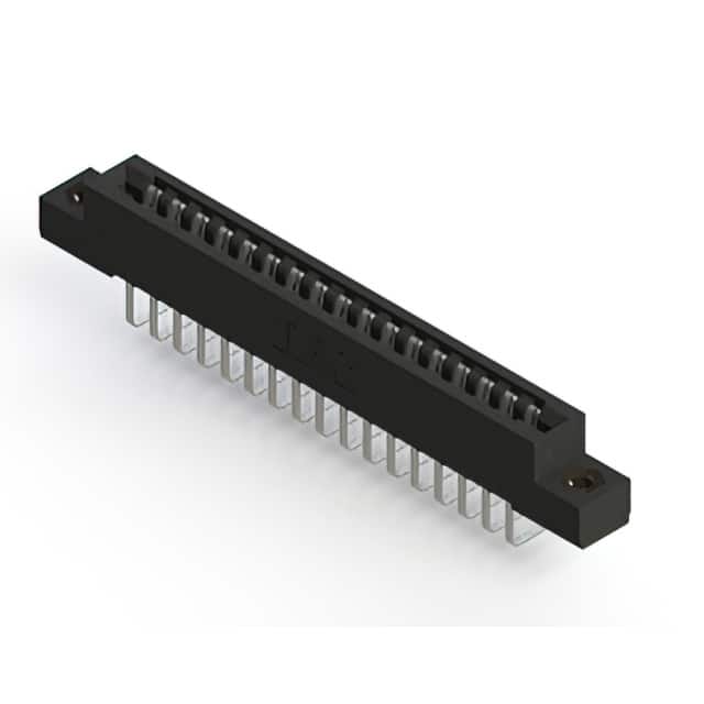 357-017-458-108 CONN EDGE SGL FML 17POS 0.156