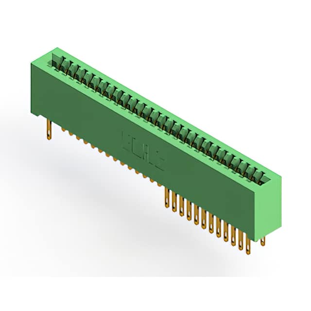342-056-500-201 CONN EDGE DUAL FMALE 56POS 0.100