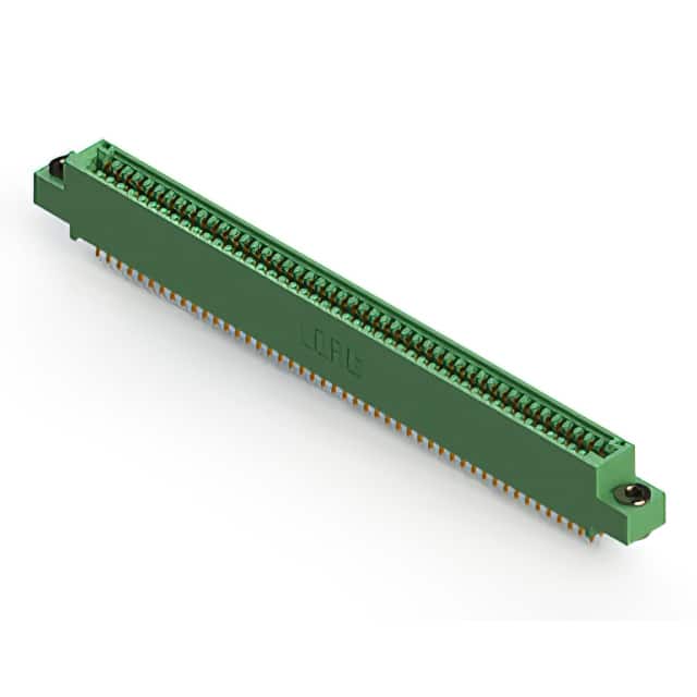 345-094-556-503 CONN EDGE DUAL FMALE 94POS 0.100