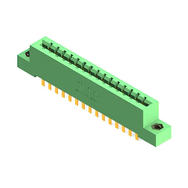 337-030-500-208 CONN EDGE DUAL FMALE 30POS 0.156