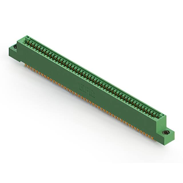 345-094-555-207 CONN EDGE DUAL FMALE 94POS 0.100