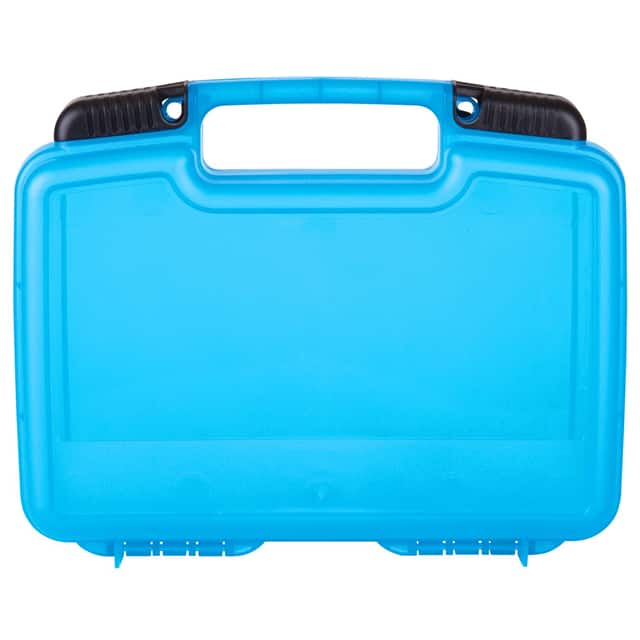 6775TD CASE PLAS BLUE 9.500"L X 5.750"W