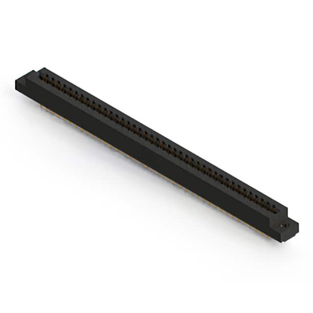 355-080-520-508 CONN EDGE DUAL FMALE 80POS 0.156