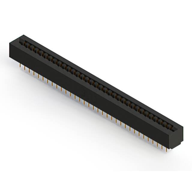 357-066-524-201 CONN EDGE DUAL FMALE 66POS 0.156