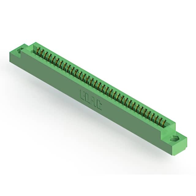 341-034-524-104 CONN EDGE SINGLE FML 34POS 0.100