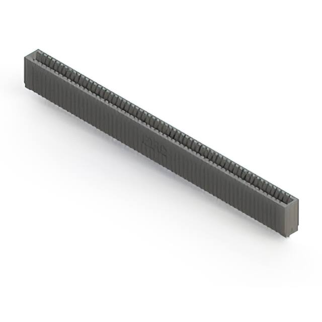 745-060-541-101 CONN EDGE SINGLE FML 60POS 0.100