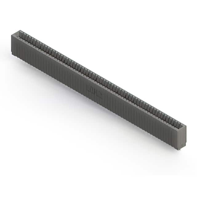 745-060-545-101 CONN EDGE SINGLE FML 60POS 0.100