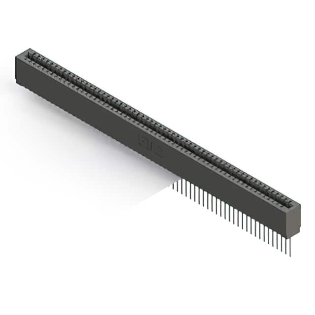 725-060-540-101 CONN EDGE SINGLE FML 60POS 0.100