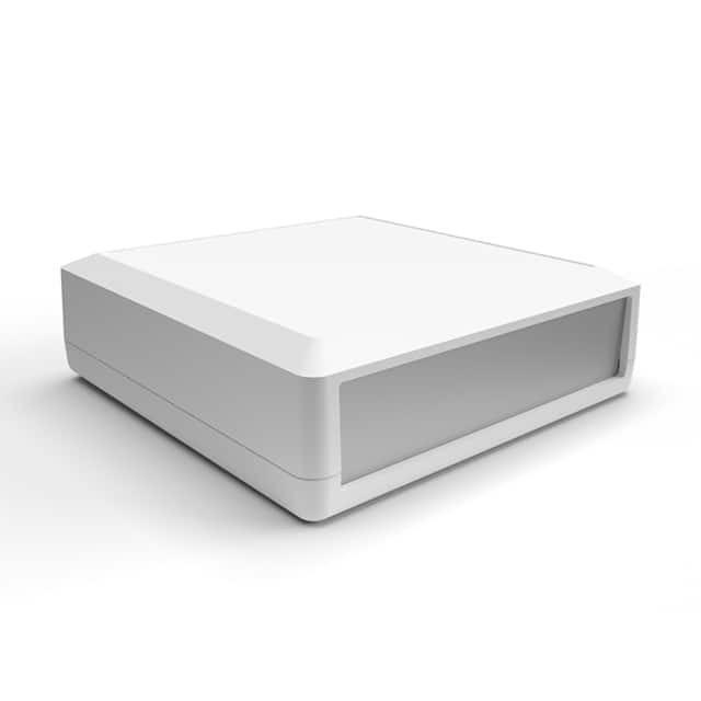S1A-434313F BOX ABS 4.284"L X 4.284"W