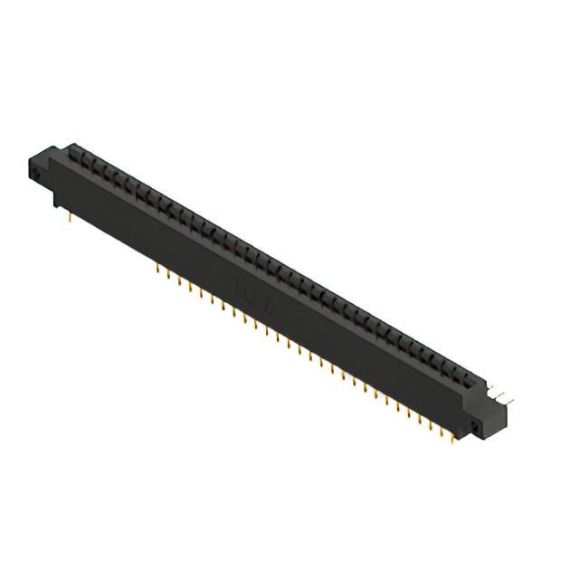 387-072-558-812 CONN EDGE DUAL FMALE 72POS 0.156
