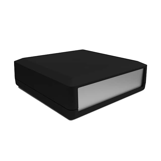 S3A-434313F BOX ABS 4.284"L X 4.284"W