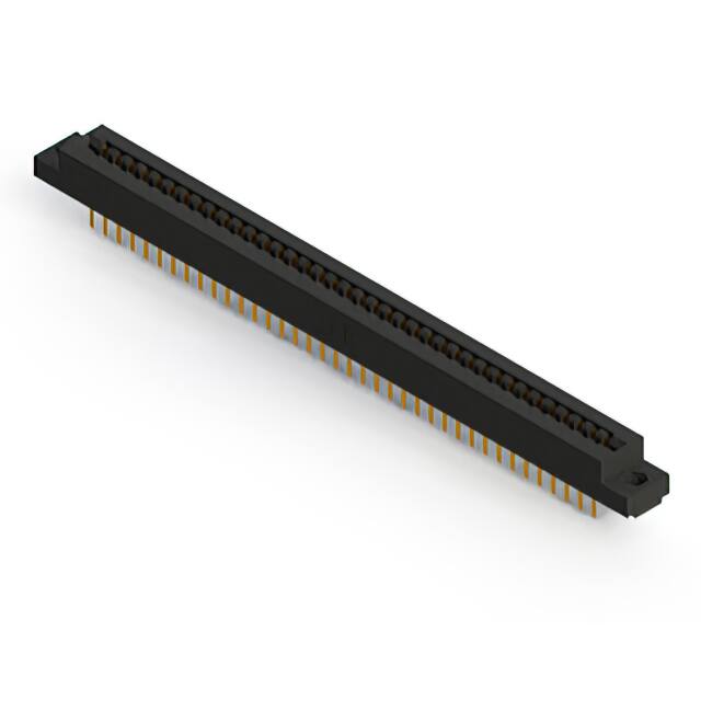 357-076-540-204 CONN EDGE DUAL FMALE 76POS 0.156