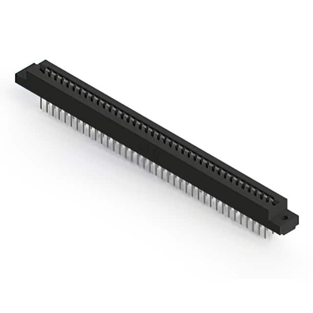 357-076-442-204 CONN EDGE DUAL FMALE 76POS 0.156