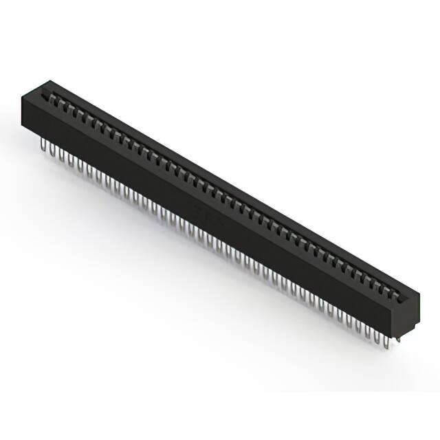 357-076-400-201 CONN EDGE DUAL FMALE 76POS 0.156