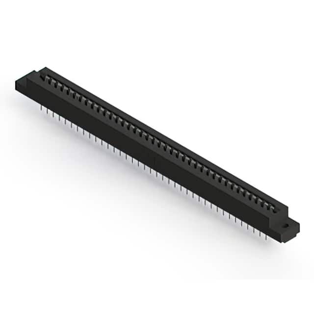 357-076-424-202 CONN EDGE DUAL FMALE 76POS 0.156