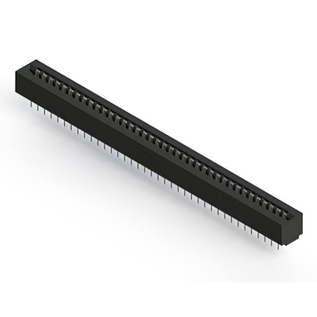 357-076-424-201 CONN EDGE DUAL FMALE 76POS 0.156