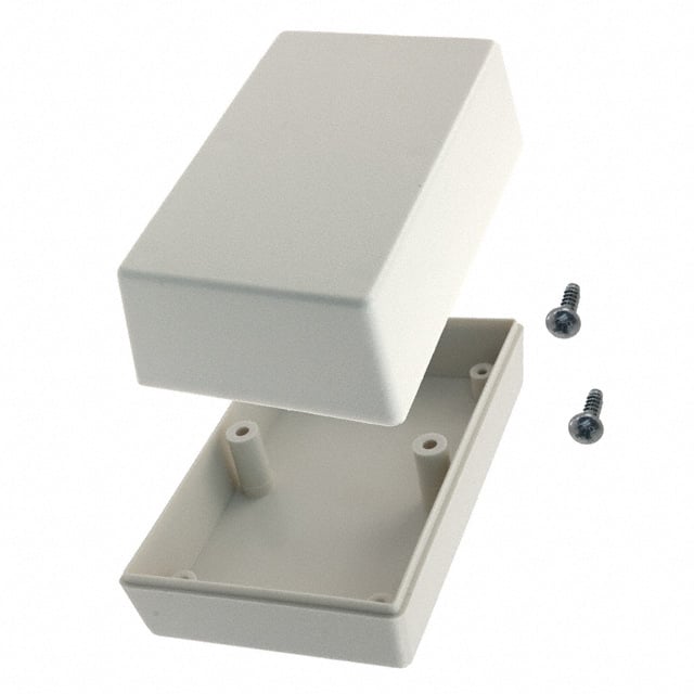 122,AL BOX ABS ALMOND 4.100"L X 2.600"W