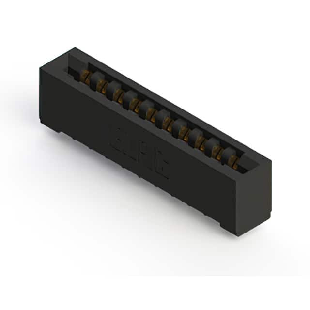 357-010-501-101 CONN EDGE DUAL FMALE 20POS 0.156