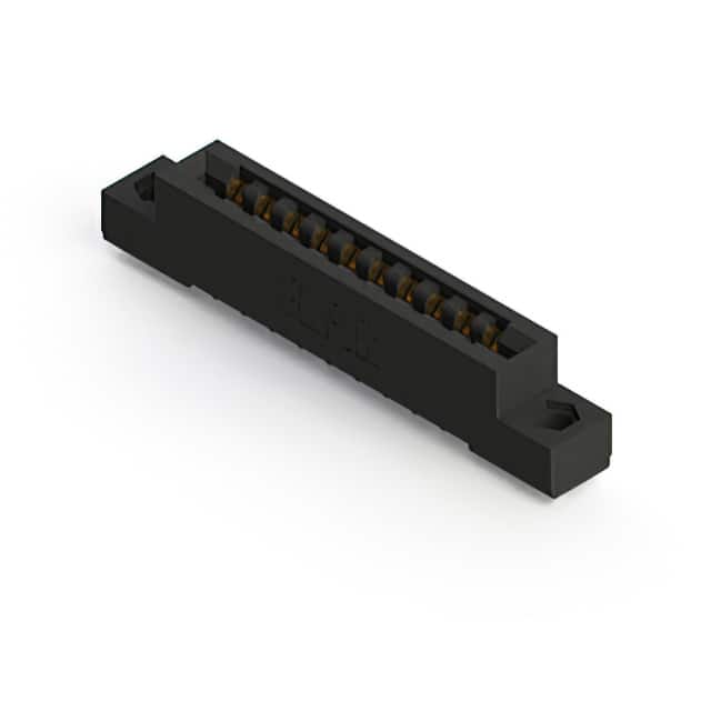 357-010-541-104 CONN EDGE DUAL FMALE 20POS 0.156