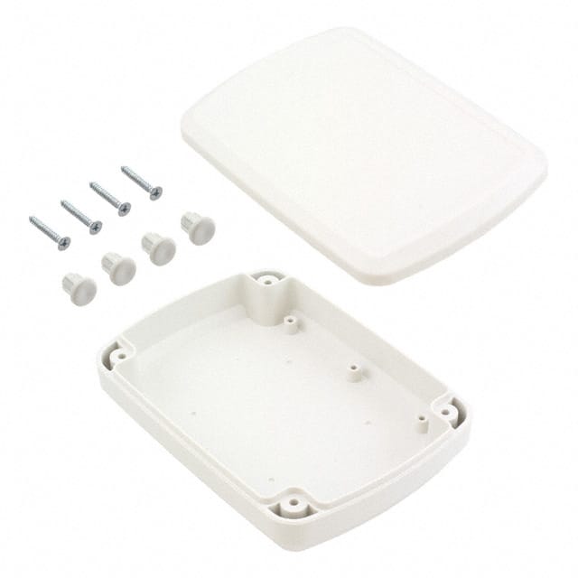 TB-32610-W BOX ABS WHITE 5.512"L X 3.937"W