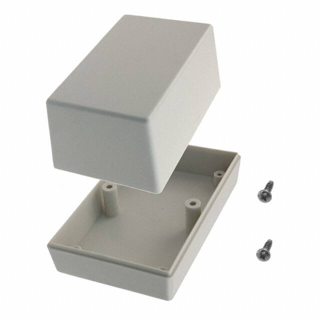 123,AL BOX ABS ALMOND 4.100"L X 2.600"W