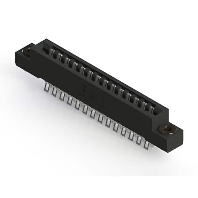 357-028-455-203 CONN EDGE DUAL FMALE 28POS 0.156