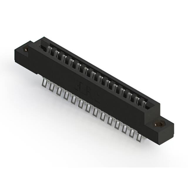 357-028-455-207 CONN EDGE DUAL FMALE 28POS 0.156