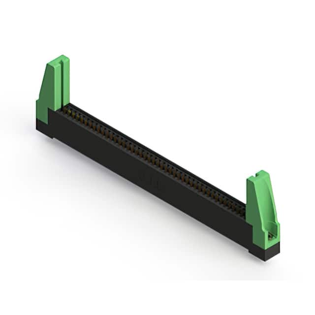 395-046-525-188 CONN EDGE SINGLE FML 46POS 0.100