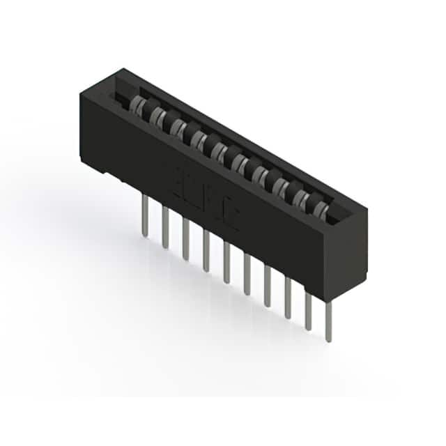 357-010-441-101 CONN EDGE DUAL FMALE 20POS 0.156