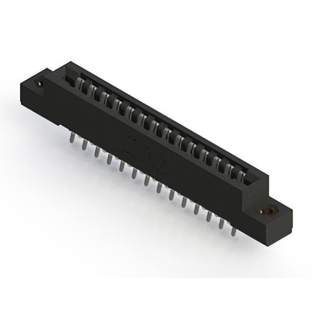 357-028-456-207 CONN EDGE DUAL FMALE 28POS 0.156