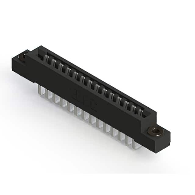 357-028-459-203 CONN EDGE DUAL FMALE 28POS 0.156