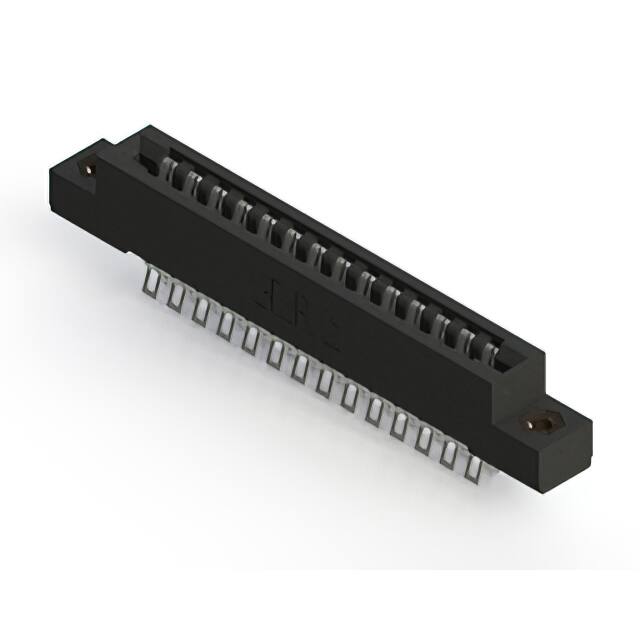 357-028-455-208 CONN EDGE DUAL FMALE 28POS 0.156