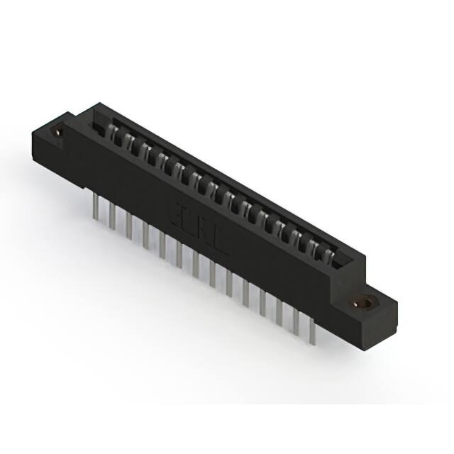 357-028-458-207 CONN EDGE DUAL FMALE 28POS 0.156