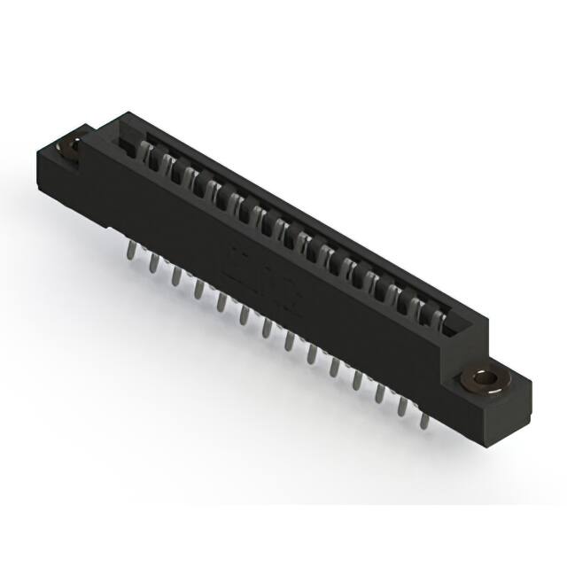 357-028-456-203 CONN EDGE DUAL FMALE 28POS 0.156