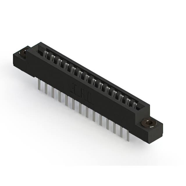 357-028-458-203 CONN EDGE DUAL FMALE 28POS 0.156