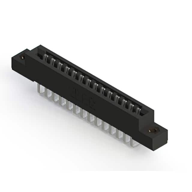 357-028-459-207 CONN EDGE DUAL FMALE 28POS 0.156