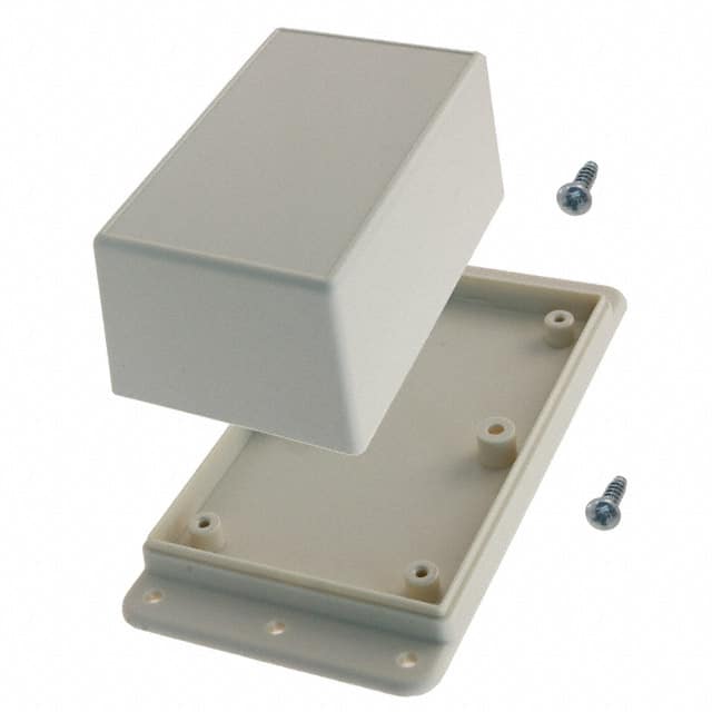 WM023I,AL BOX ABS ALMOND 4.100"L X 2.600"W