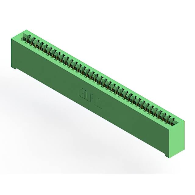 342-035-521-101 CONN EDGE SINGLE FML 35POS 0.100