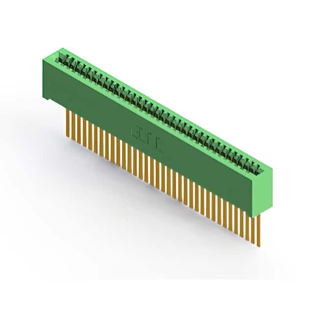 342-035-544-101 CONN EDGE SINGLE FML 35POS 0.100