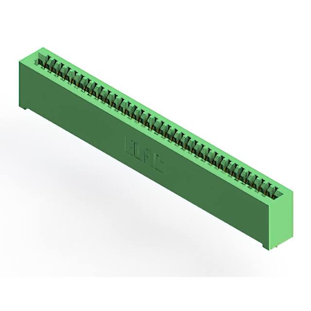 342-035-524-101 CONN EDGE SINGLE FML 35POS 0.100