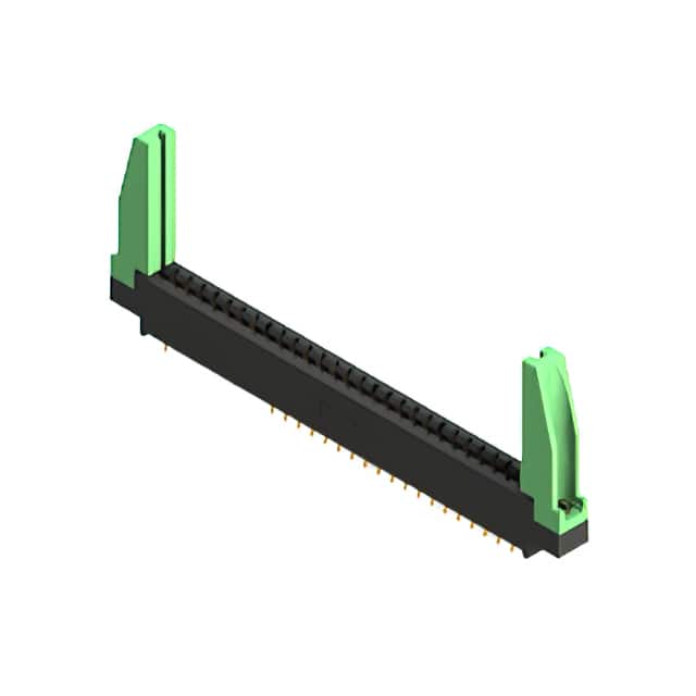 387-056-556-878 CONN EDGE DUAL FMALE 56POS 0.156