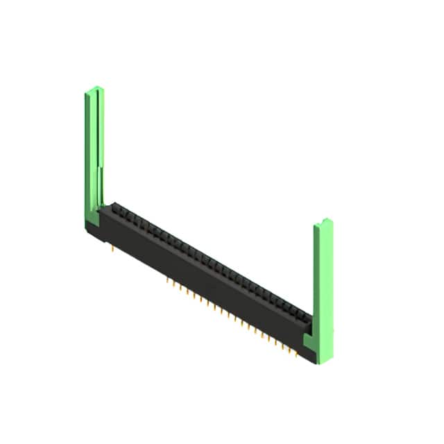 387-056-559-268 CONN EDGE DUAL FMALE 56POS 0.156