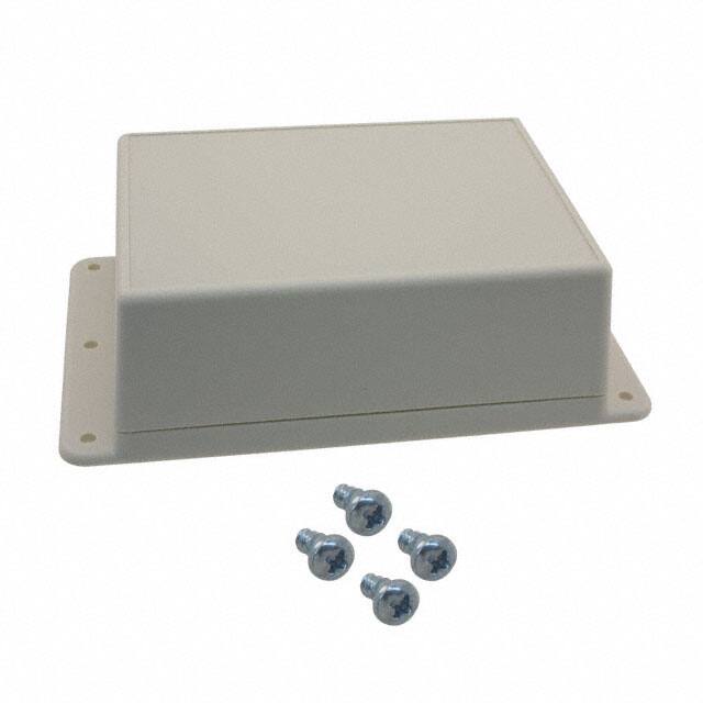 WM032I,AL BOX ABS ALMOND 4.380"L X 3.250"W